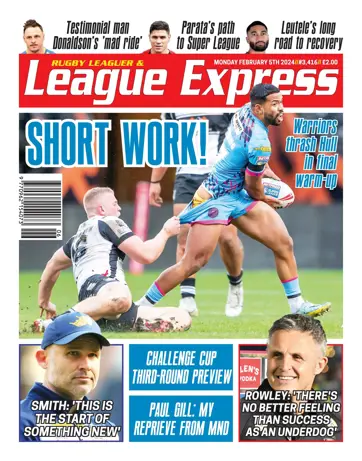 League Express Preview