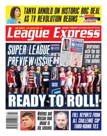 League Express 
                issue FREE Sample Issue