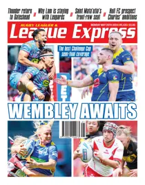 League Express Complete Your Collection Cover 3