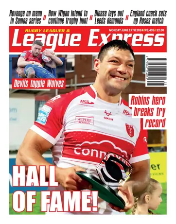 League Express Preview