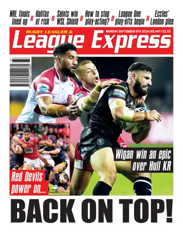 League Express Preview