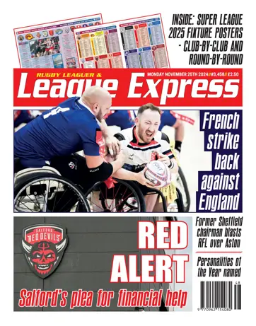 League Express Preview