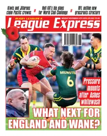 League Express 
                issue 3506