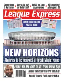 League Express issue 3509