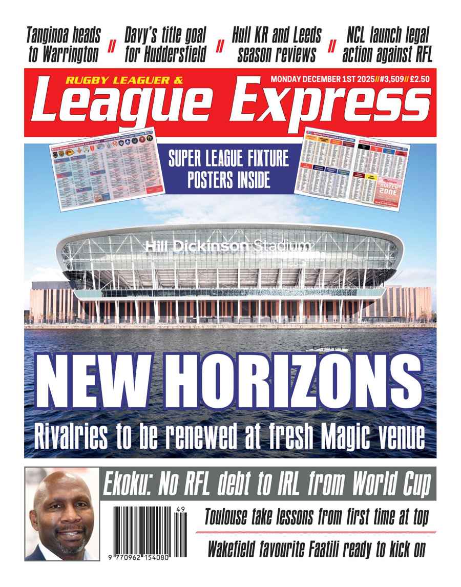 League Express issue 3509
