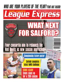 League Express 
                issue 3510
