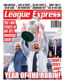 League Express 
                issue 3511