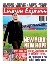 League Express issue 3513