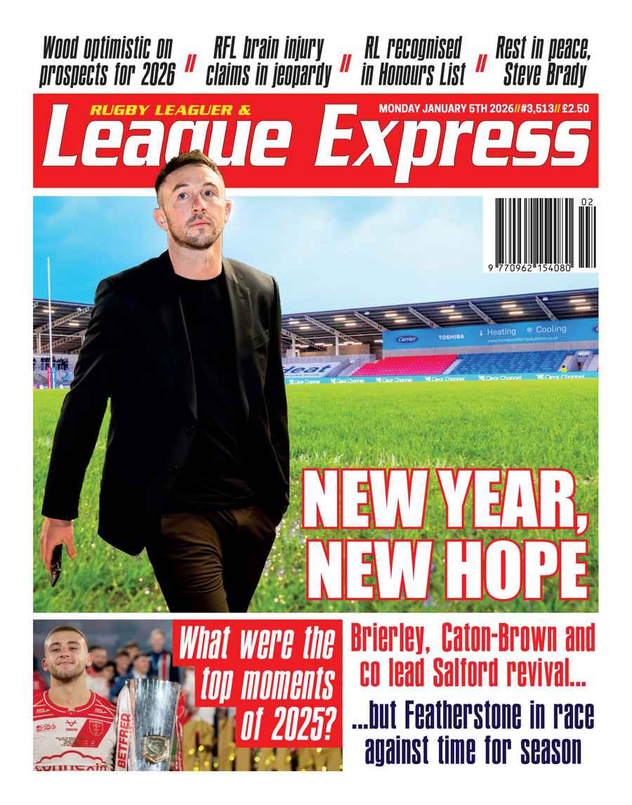 League Express issue 3513