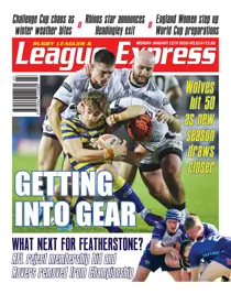 League Express issue 3514