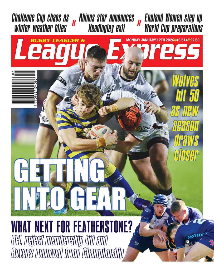 League Express issue 3514
