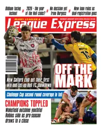 League Express issue 3516