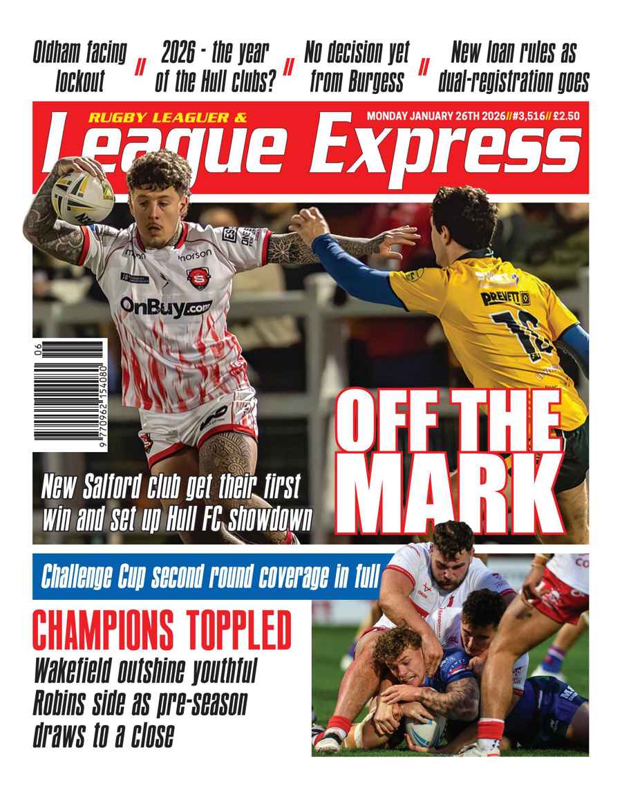 League Express issue 3516