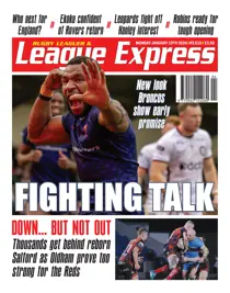 League Express issue 3516