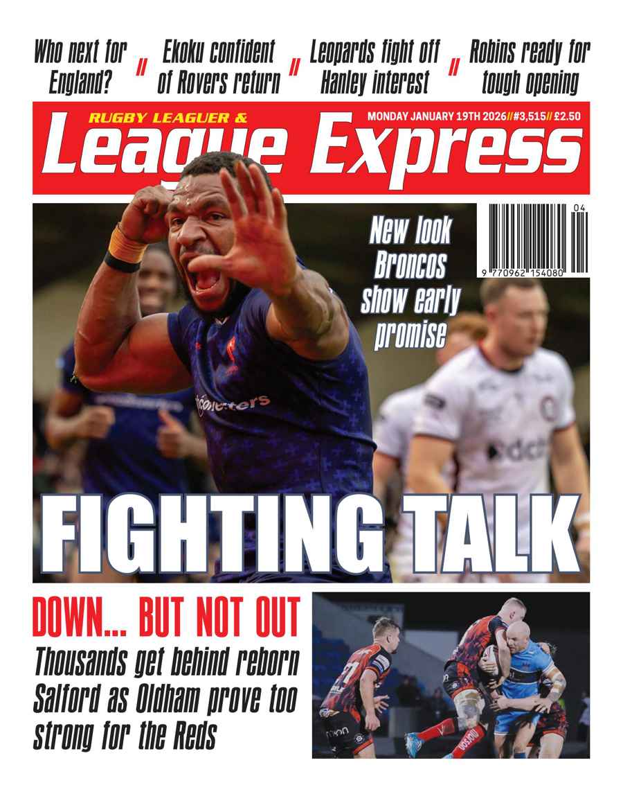 League Express issue 3515