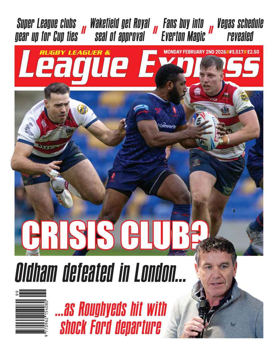 League Express issue 3517