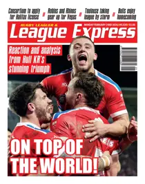 League Express 
                issue 3520
