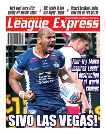 League Express issue 3521