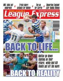 League Express issue 3522