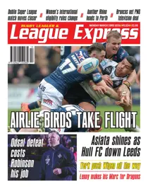 League Express 
                issue 3524