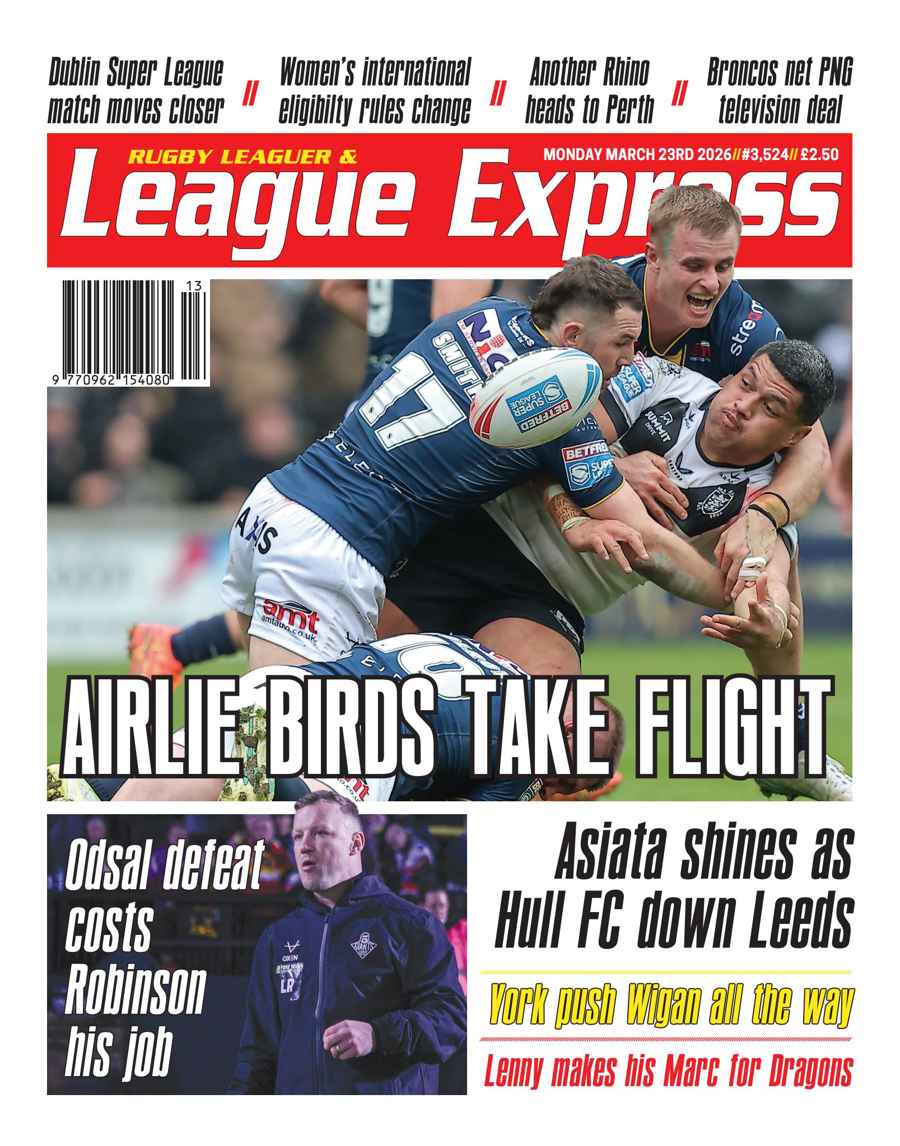 League Express issue 3524