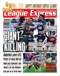 League Express issue 3525
