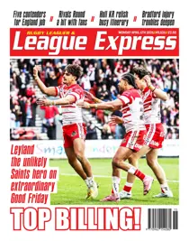 League Express 
                issue 3526