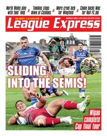 League Express 
                issue 3527