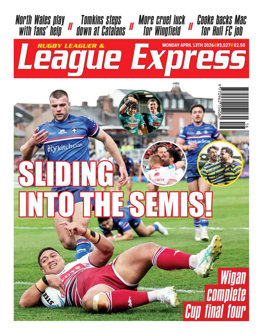 League Express issue 3527