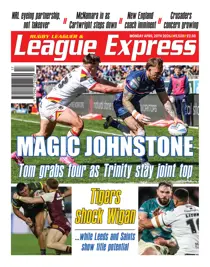 League Express issue 3528