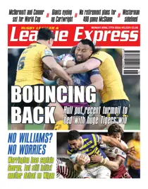 League Express issue 3529