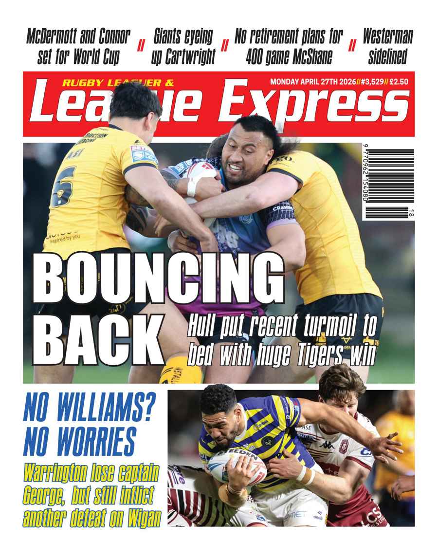 League Express issue 3529