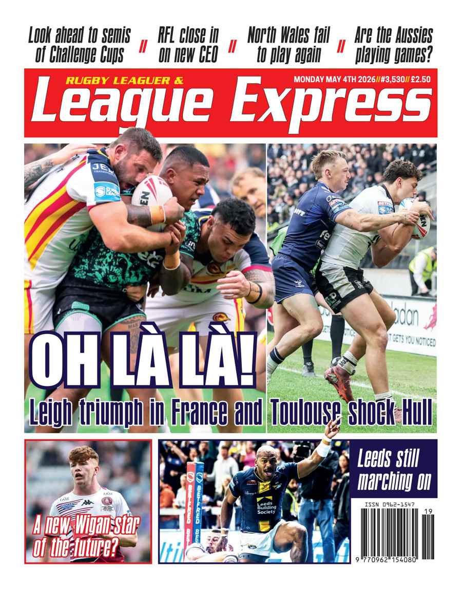 League Express issue 3530