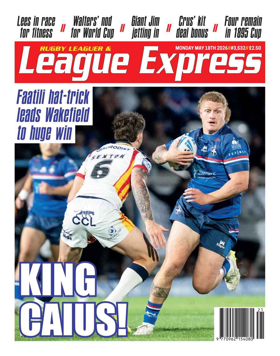 League Express issue 3532