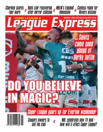 League Express issue 3538