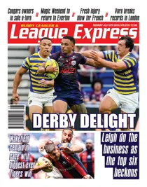 League Express 
                issue 3539