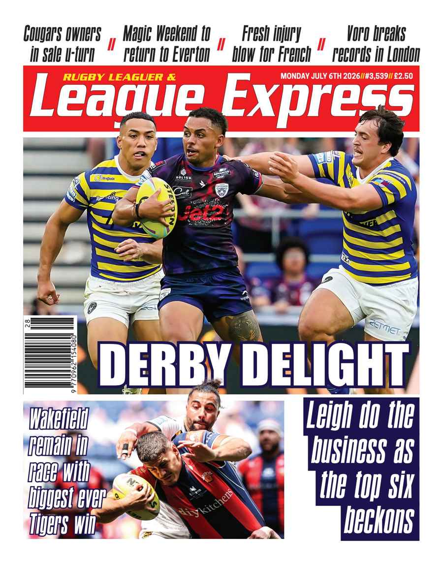 League Express issue 3539