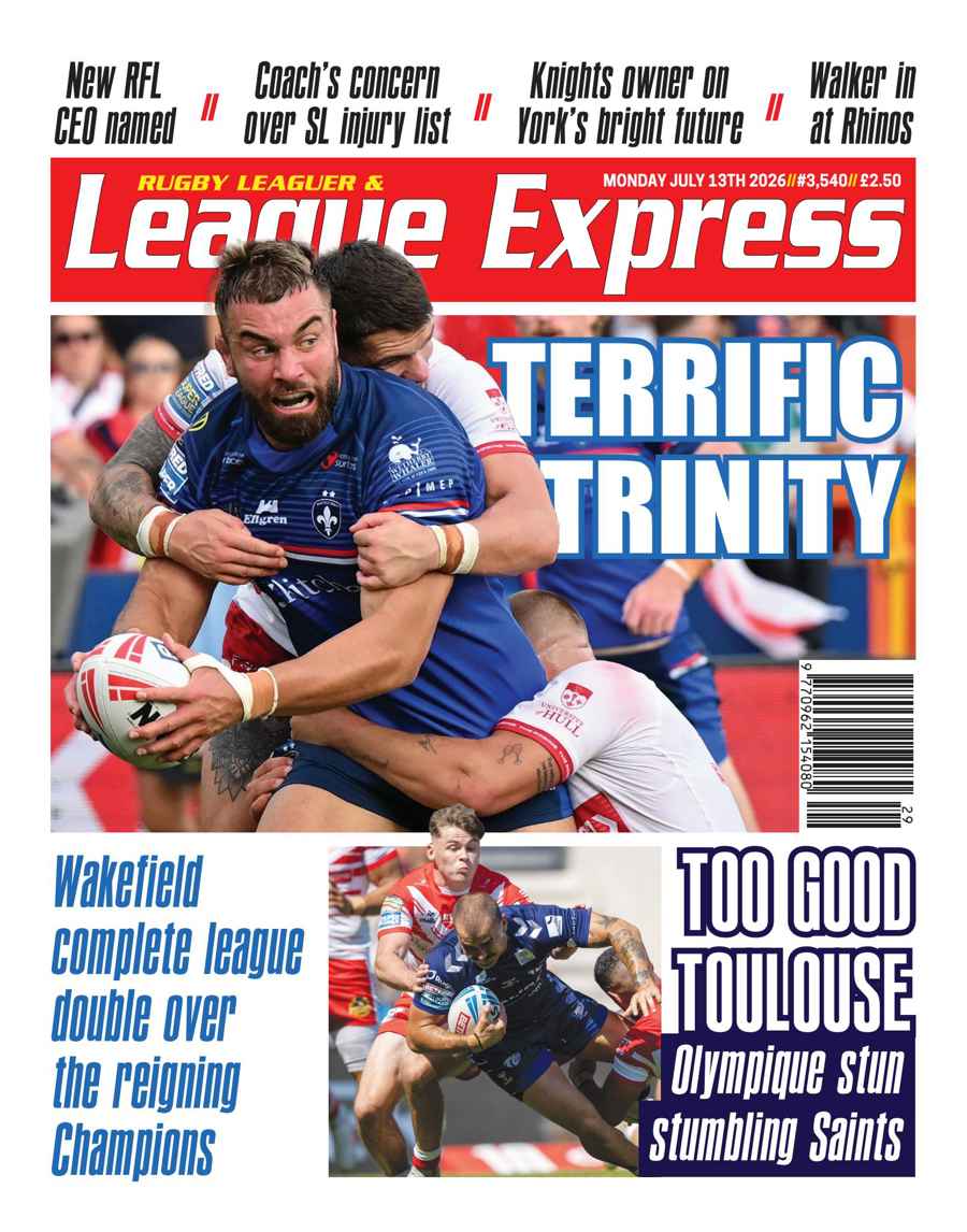 League Express issue 3540