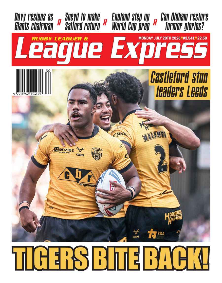 League Express issue 3541