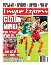 League Express 
                issue 3542