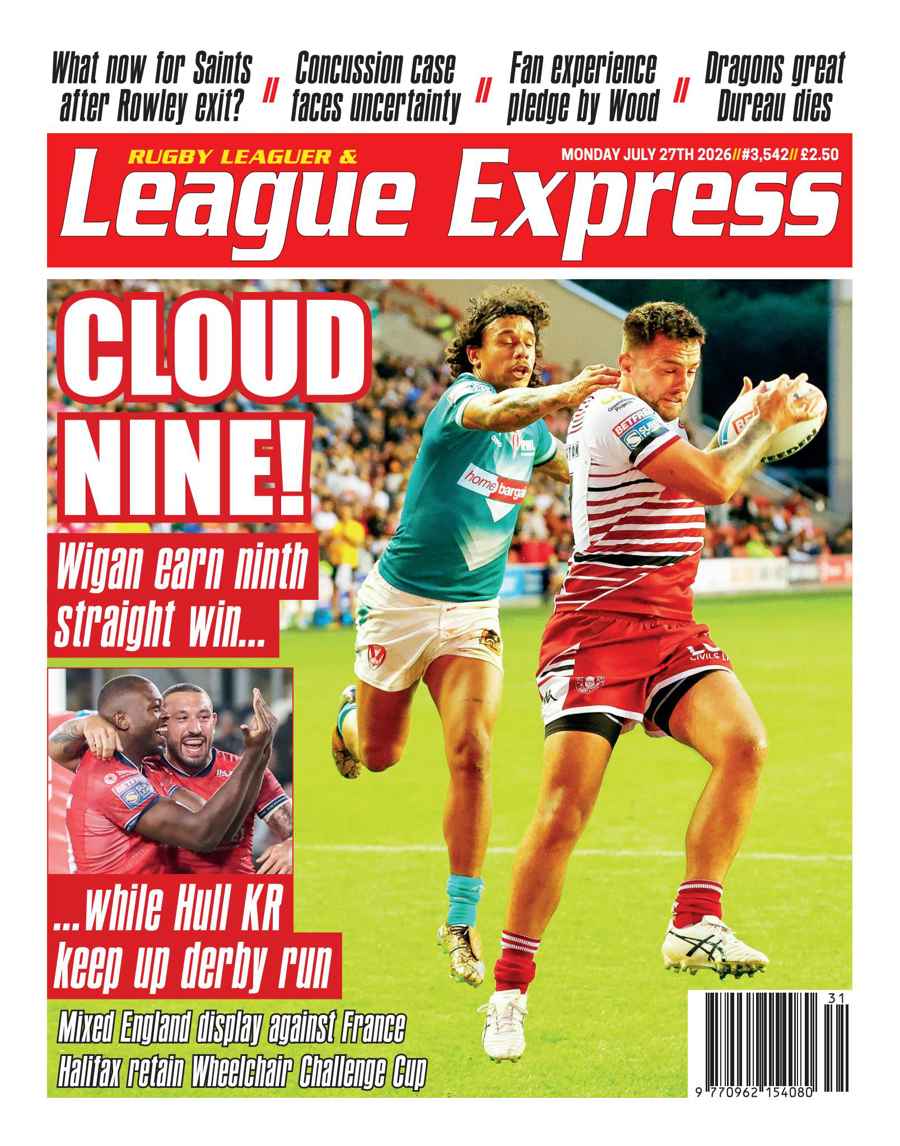 League Express issue 3542