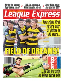 League Express issue 3543