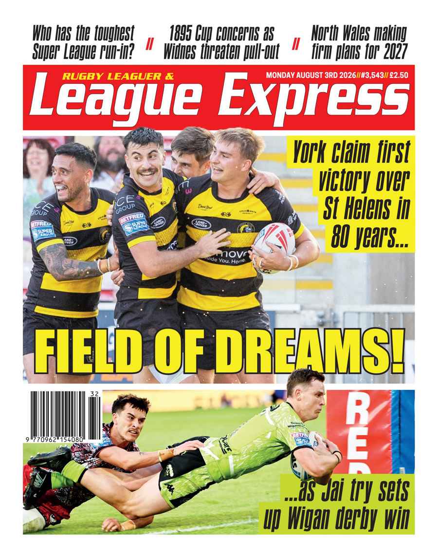 League Express issue 3543