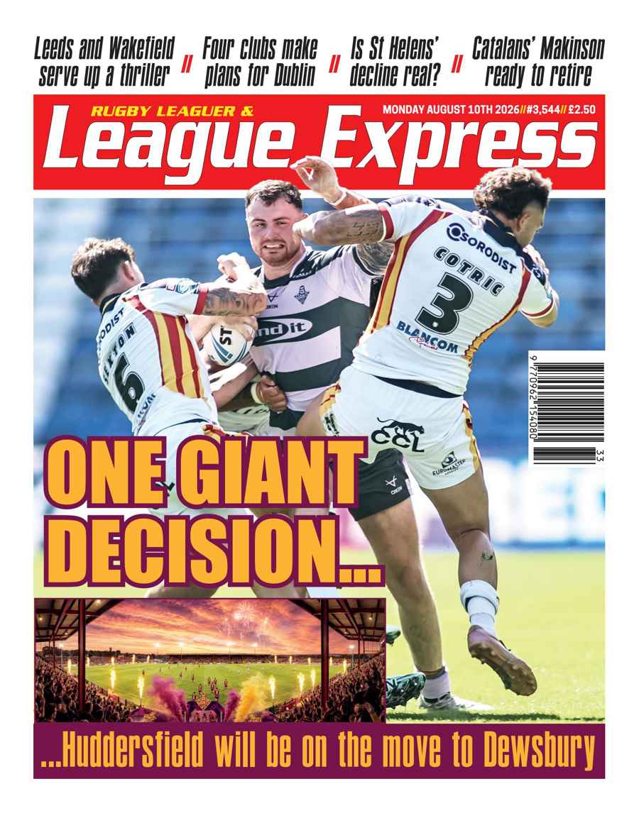 League Express issue 3544