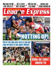 League Express issue 3545