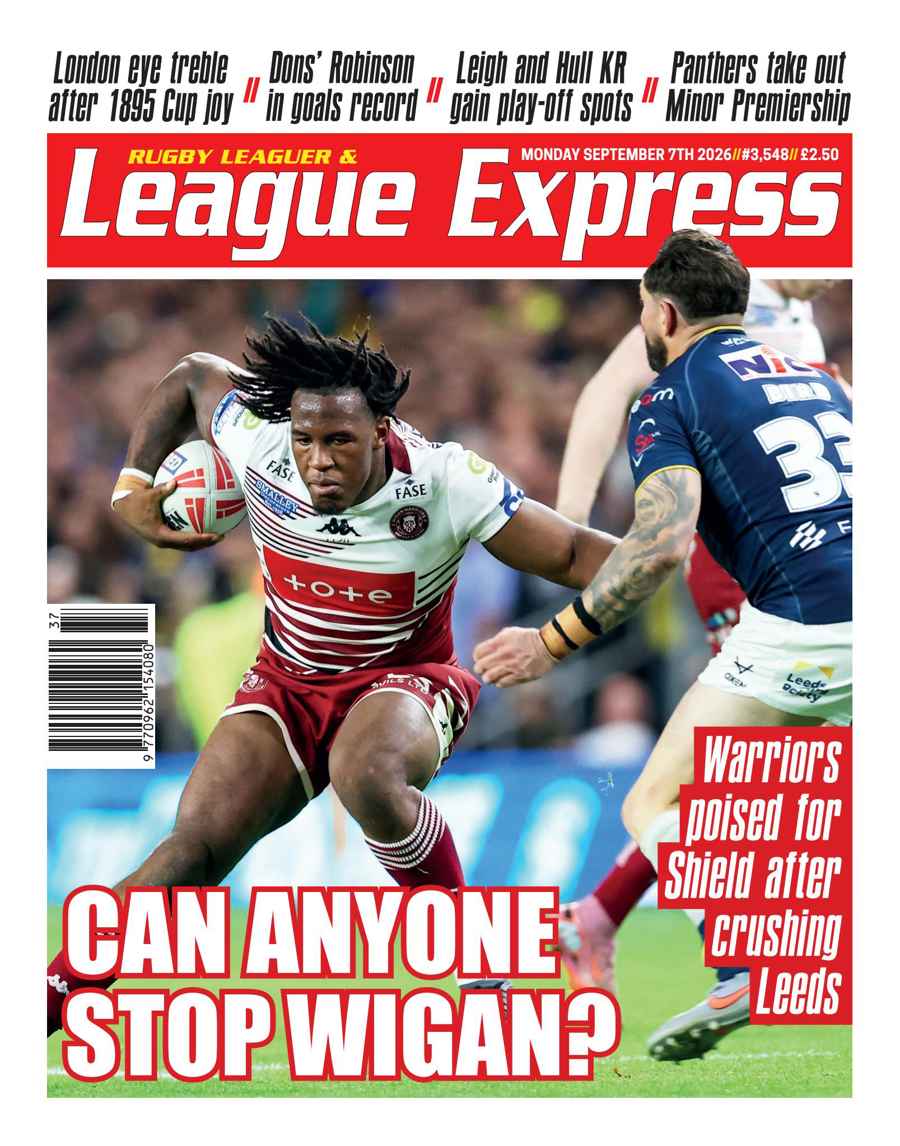 League Express issue 3548