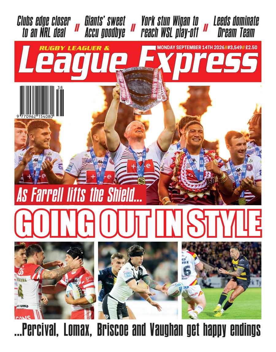 League Express issue 3549