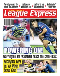 League Express issue 3550