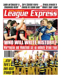 League Express issue 3551