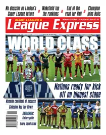 League Express issue 3553